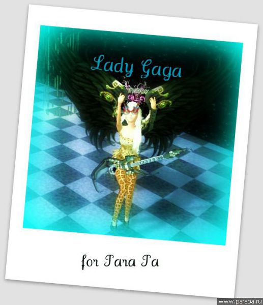 For Para Pa(with love,your Lady Gaga)