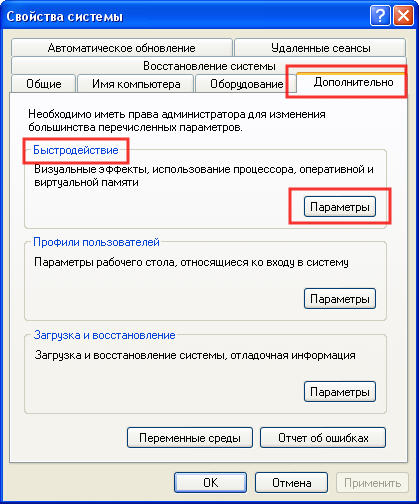 Управление виртуальной памятью в ос windows