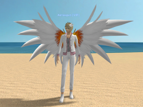 Крылья оборотня — Parapa