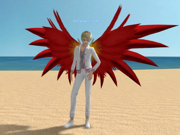 Крылья оборотня — Parapa