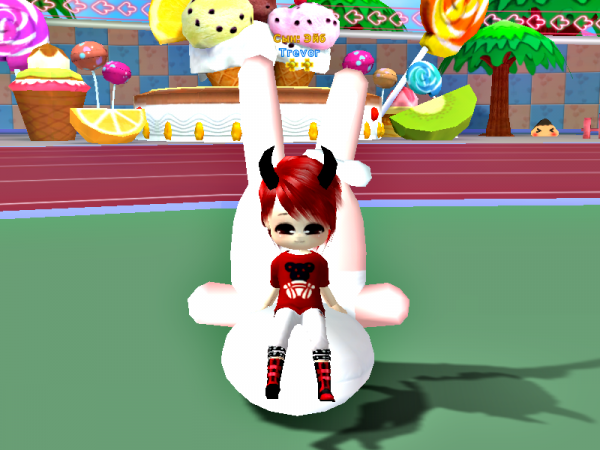 Детское кресло Заяц — Parapa