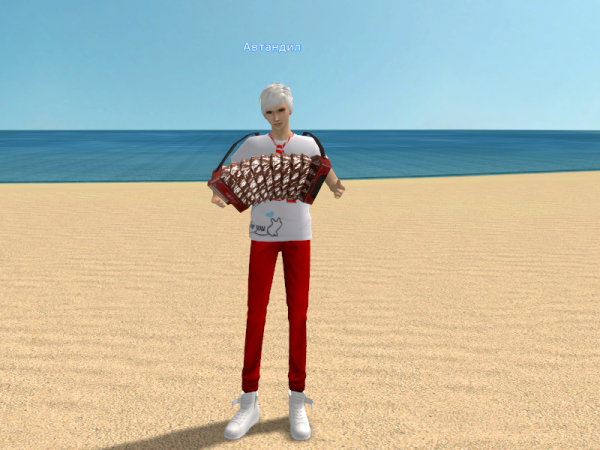 Гармонь — Parapa