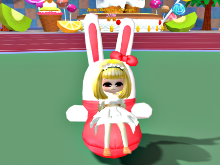 Детское кресло Заяц — Parapa